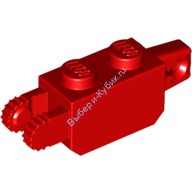 Деталь Лего Петля Кубик 1 х 2 Цвет Красный