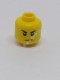 Деталь Аналог Совместимый С Лего Голова Минифигурки Мужская Цвет Желтый