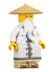 Минифигурка Лего Ниндзяго Сенсей Ву njo354
