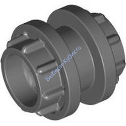 Деталь Лего Техник Направляющее Кольцо 2L Цвет Темно-Серый