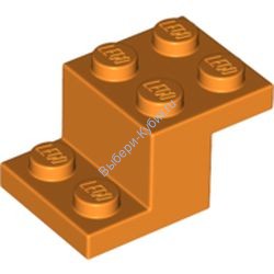 Деталь Лего Кронштейн 3 х 2 х 1 1/3 Цвет Оранжевый