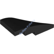 Деталь Лего Клин 4 x 2, левый, без шипов Цвет