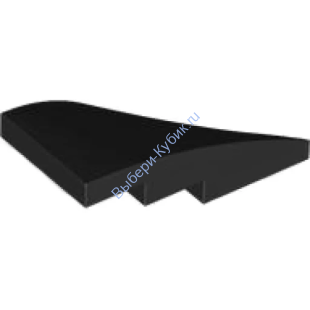 Деталь Лего Клин 4 x 2, левый, без шипов Цвет 