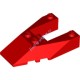 Деталь Лего Клин 6 х 4 Вырез С Обрезанными Креплениями Цвет Красный