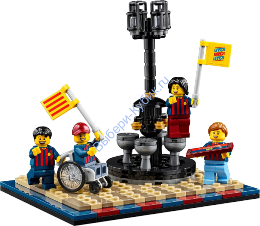 Коллекционный Набор - Празднование ФК "Барселона"  40485