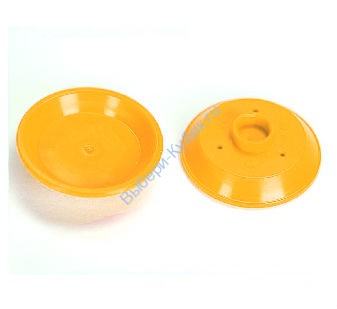 Деталь Лего Блюдо Круглое Цвет Ярко-Светло-Оранжевый