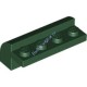 Деталь Лего Кубик Модифицированный 2 х 4 х 1 1/3 С Закругленным Верхом Цвет Темно-Зеленый