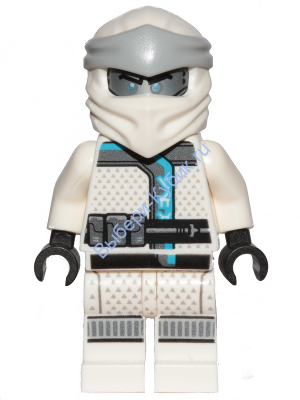 Минифигурка Лего Ниндзяго Zane