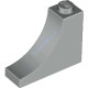 Деталь Лего Арка 1 х 3 х 2 Обратная Цвет Светло-Серый