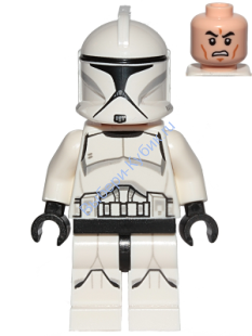 Минифигурка Лего Звездные Войны -   Clone Trooper  sw0910