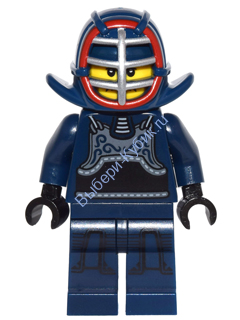Минифигурки Лего КОЛЛЕКЦИОННЫЕ - Kendo Fighter, Series 15