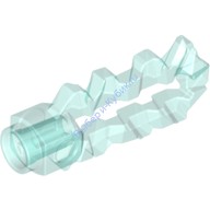 Деталь Лего Меч С Двойным Зазубренным Лезвием Цвет Прозрачно-Голубой