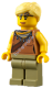 Минифигурка Лего Сити Исследователь
