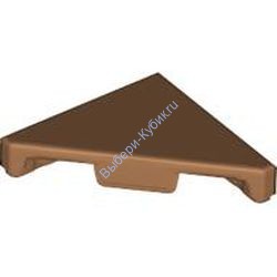 Деталь Лего Плитка Модифицированная 2 х 2 Треугольная Цвет Карамельный