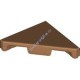 Деталь Лего Плитка Модифицированная 2 х 2 Треугольная Цвет Карамельный