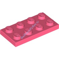 Деталь Лего Пластина 2 х 4 Цвет Коралловый