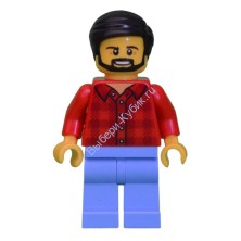 Минифигурка Лего Сити Турист cty0843