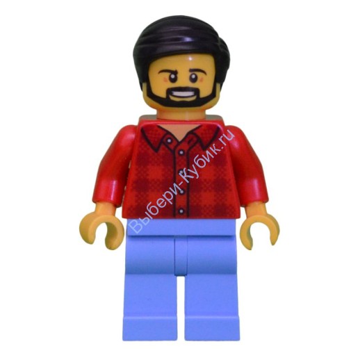 Минифигурка Лего Сити Турист cty0843