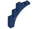 Деталь Лего Арка 1 х 5 х 4 - Непрерывная Дуга Цвет Темно-Синий
