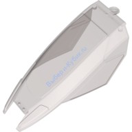 Деталь Лего Стекло Для Переда Поезда 6 X 14 X 7 1/3 Цвет Прозрачно-Коричневый