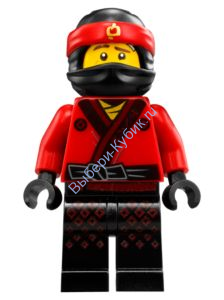 Минифигурка Лего Ниньдзяго - Кай