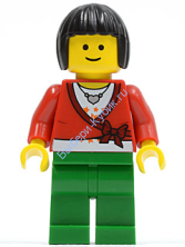 Минифигурка Лего Сити -  Женщина 