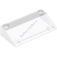 Деталь Лего Скос 33 3 х 6 Лобовое Стекло Цвет Прозрачный