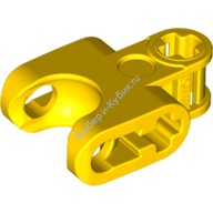 Деталь Лего Техник Осевой Коннектор 2 х 3 Цвет Желтый