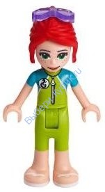 Минифигурка Лего Френдс Миа