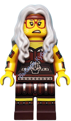 Минифигурка Лего Фильм Когтеточка Шерри