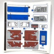 Наклейки К Набору Лего 75364 - (10106592/6470022)