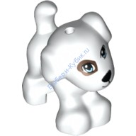 Деталь Лего Собака Фрэндс Цвет Белый