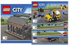 Инструкция К Набору Лего 60103