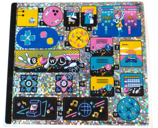 Наклейки К Набору 41708  01501/6387453