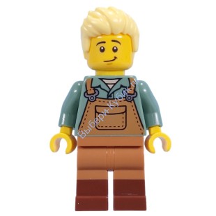 Минифигурка Лего Ideas (CUUSOO) Садовник - Мужчина idea203
