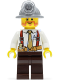 Минифигурка Лего Сити - Шахтер cty0322
