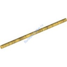 Деталь Лего Шланг Жесткий 3 Мм D. 10L / 8.0 См Цвет Перламутрово-Золотой