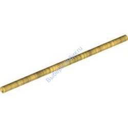 Деталь Лего Шланг Жесткий 3 Мм D. 10L / 8.0 См Цвет Перламутрово-Золотой