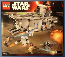 Инструкция К Набору Лего 75103