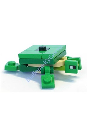 Минифигурка Лего Майнкрафт Черепаха mineturtle01