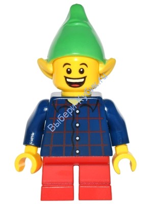Elf - Plaid Button Shirt (10245)