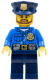 Минифигурка Лего - Полицейский cty0477