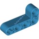 Деталь Лего Техник Бим 2 х 4 L-Формы Толстый Цвет Темно-Лазурный