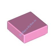 Деталь Лего Плитка 1 х 1 С Желобком Цвет Ярко-Розовый
