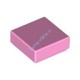 Деталь Лего Плитка 1 х 1 С Желобком Цвет Ярко-Розовый