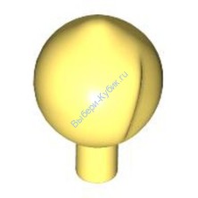 Деталь Лего Фрукт Персик Цвет Ярко-Светло-Желтый