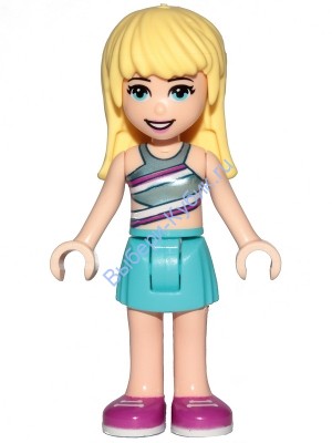 Минифигурка Лего Френдс Стефани