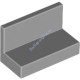 Деталь Лего Панель 1 х 2 х 1 С Закругленными Углами Цвет Светло-Серый