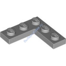 Деталь Лего Пластина Угол 3 х 3 Цвет Светло-Серый