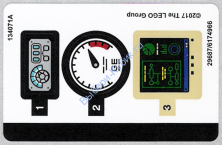 Наклейки К Набору Лего 70901 - (29687/6174966)